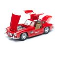 Bburago - 1/24 Mercedes-Benz 300 SL 1954, Red 18-22023