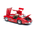 Bburago - 1/24 Mercedes-Benz 300 SL 1954, Red 18-22023