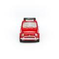 Bburago - 1/24 Fiat 500L, Red 18-22099R