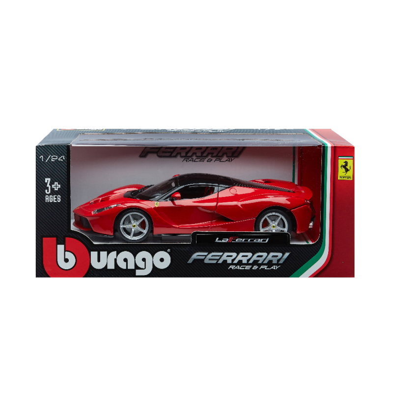 Bburago - 1/24 Ferrari Race & Play, Laferrari 18-26001