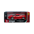 Bburago - 1/24 Ferrari Race & Play, Ferrari 458 Italia 18-26003