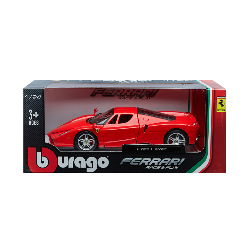Bburago - 1/24 Ferrari Race & Play, Enzo Ferrari 18-26006