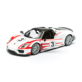 Bburago - 1/24 Race, Porsche 918 Weissach 18-28009