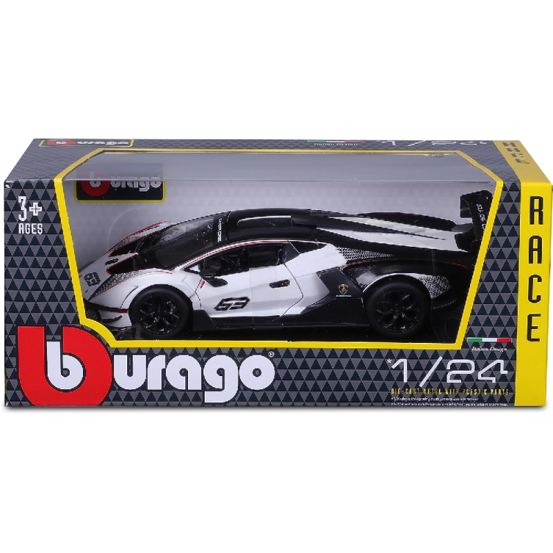 Bburago - 1/24 Race, Lamborghini Essenza SCV12 18-28023