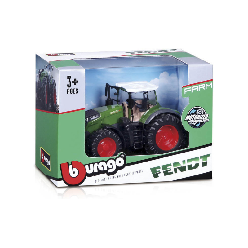 Burago – FarmLand, Fend, Farm Tractor 18-31611 (18-31610)