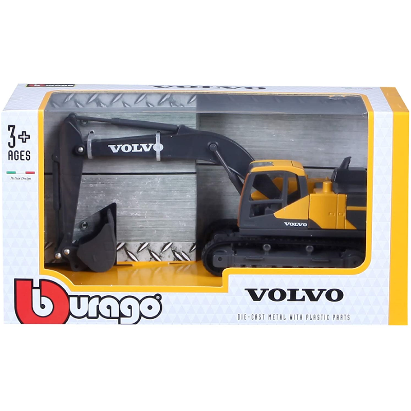 Bburago - Construction Volvo, Εκσκαφέας EC220E 18-32086