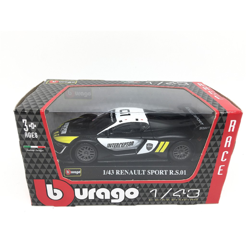 Bburago - 1/43 Race, Renault Sport R.S.01 18-38021 (18-38000)