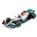 Bburago - 1/43 Race, Formula F1 2022 Mercedes AMG F1 W13 E-Performance 18-38065