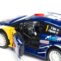 Bburago - 1/32 Race, 2017 M-Sport Ford Fiesta WRC Sebastien Ogier 18-41051 (18-40000)