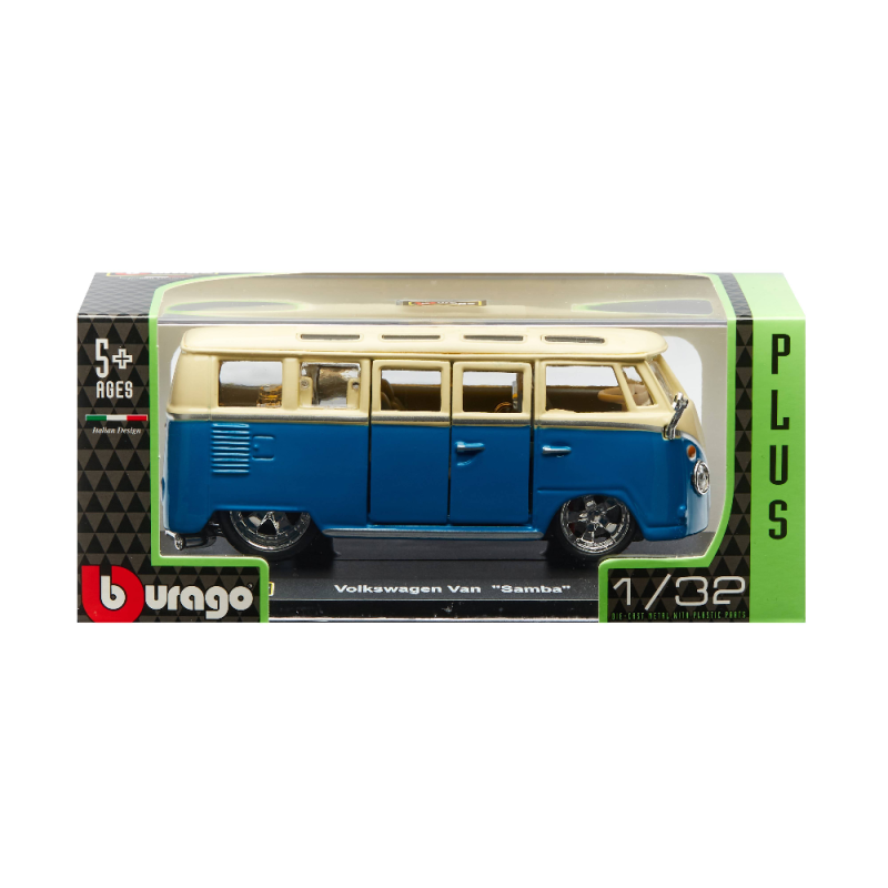 Bburago - 1/32 Plus, Volkswagen Van Samba 18-42004 (18-42000)