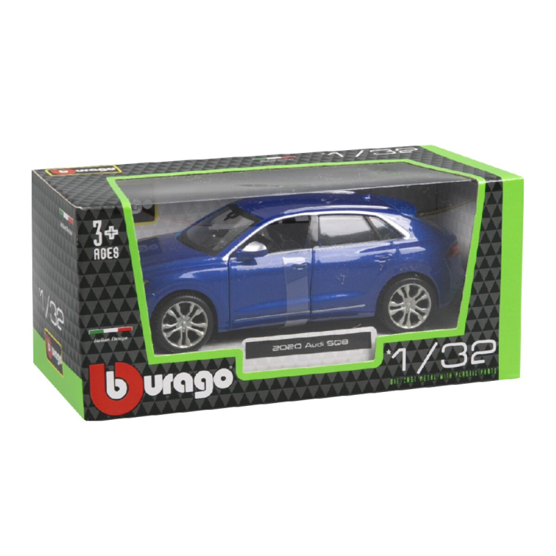 Bburago - 1/32 2020 Audi SQ8 18-43054 (18-43000)
