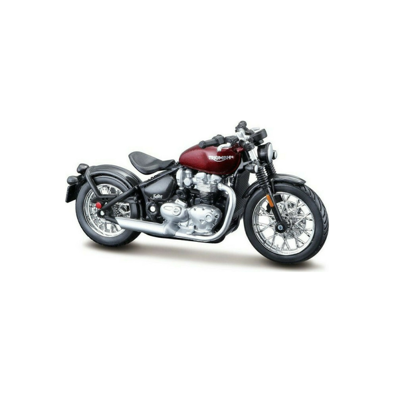 Bburago Moto - 1/18 Cycle, Triumph Bonneville Bobber 18-51029 (18-51000)