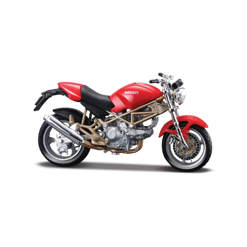 Bburago Moto - 1/18 Cycle, Ducati Monster 900 18-51031 (18-51000)