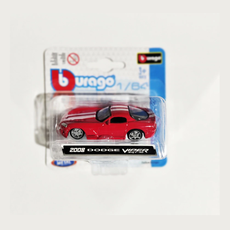 Bburago Moto - 1/64 2008 Dodge Viper SRT 10 18-59021 (18-59000)