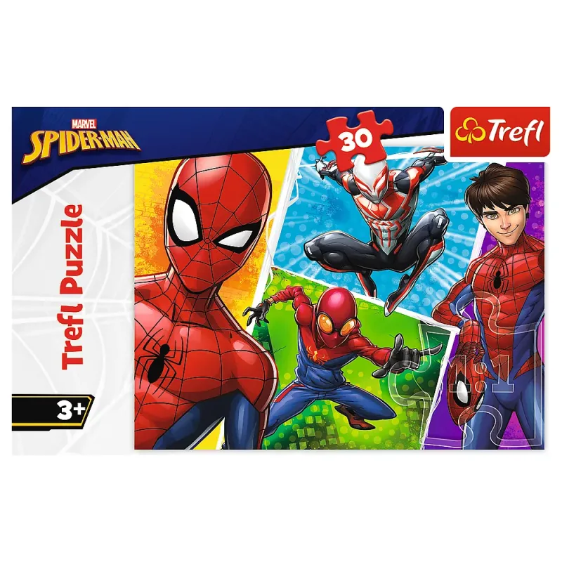 Trefl - Puzzle Spider-Man And Miguel 30 Pcs 18242
