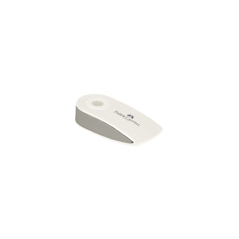 Faber Castell Γόμα - Sleeve Mini, White 182434