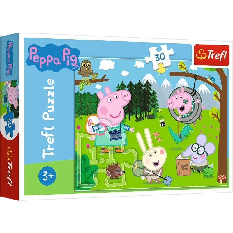 Trefl - Puzzle Forest Expedition 30 Pcs 18245