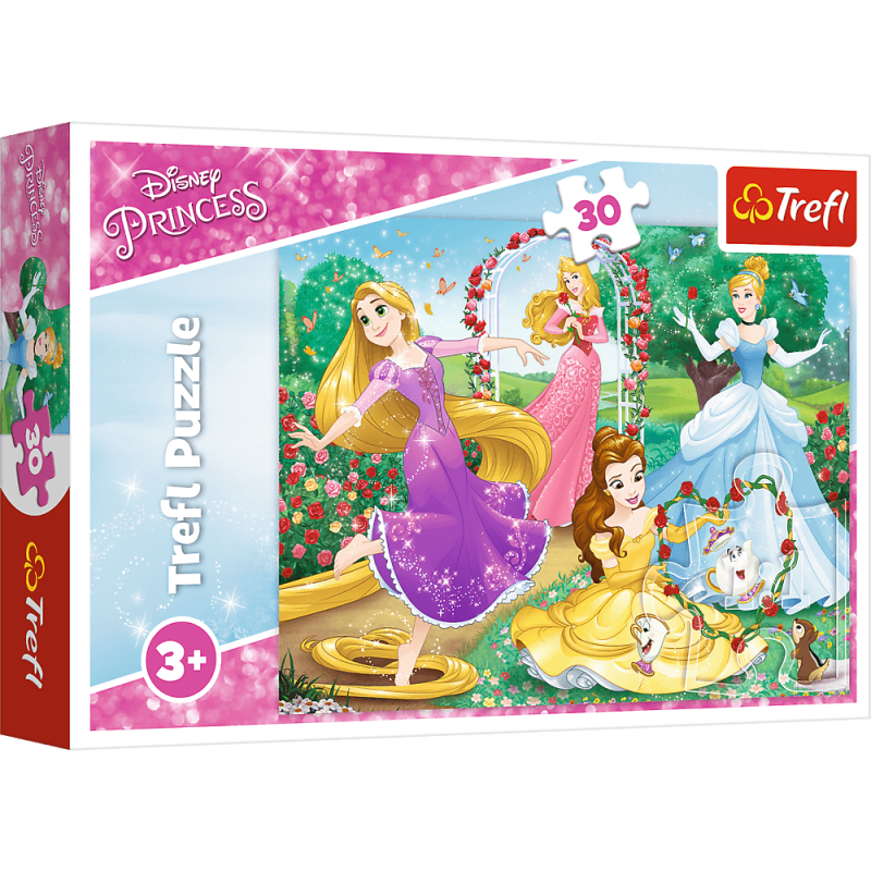 Trefl - Puzzle Be A Princess 30 Pcs 18267