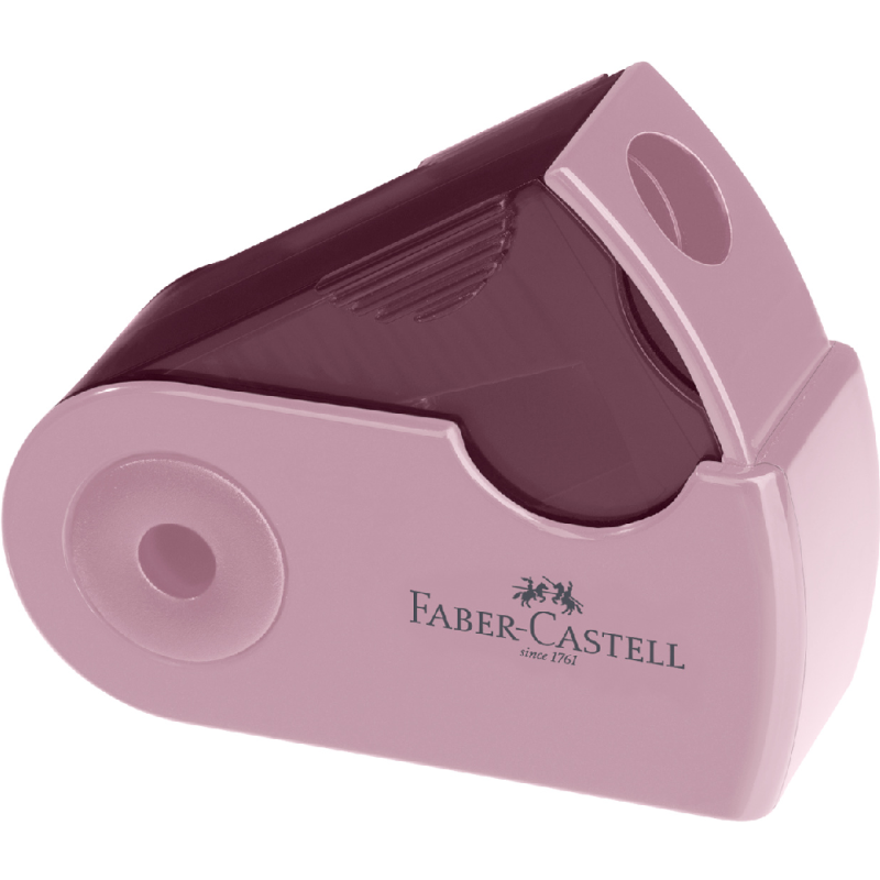 Faber Castell Ξύστρα - Sleeve, Ροζ 182734
