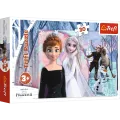 Trefl - Puzzle Magical Frozen 30 Pcs 18275