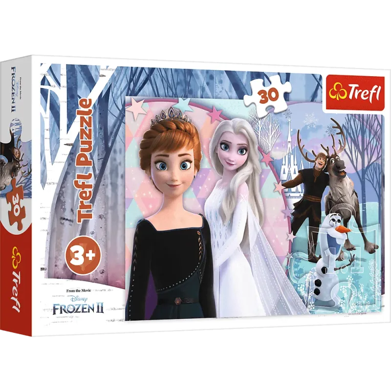 Trefl - Puzzle Magical Frozen 30 Pcs 18275