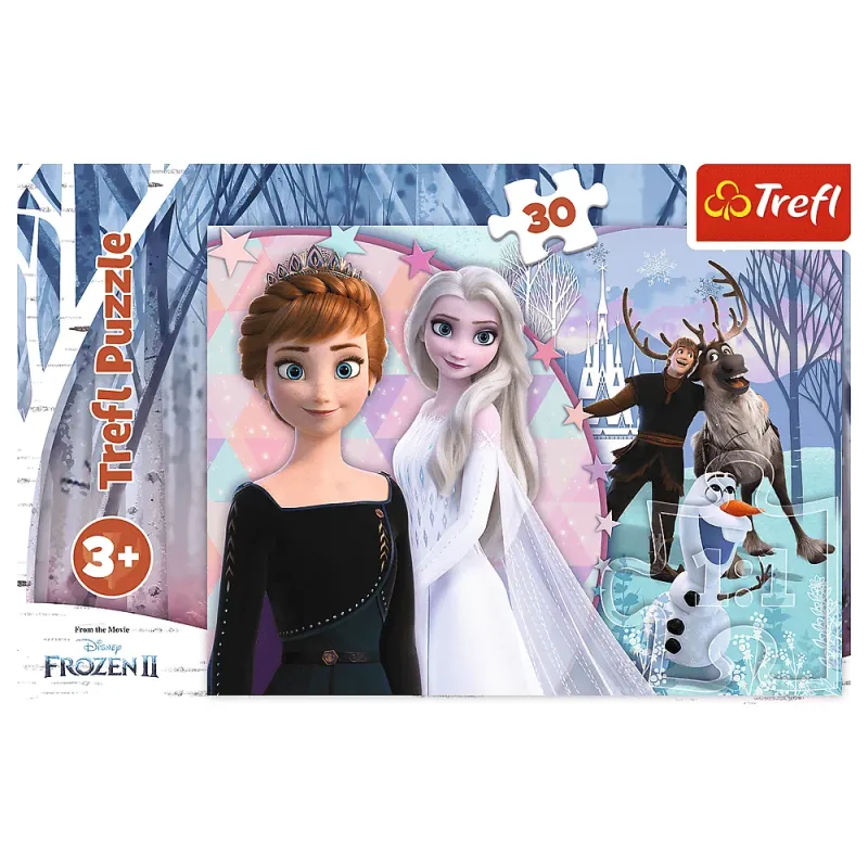 Trefl - Puzzle Magical Frozen 30 Pcs 18275