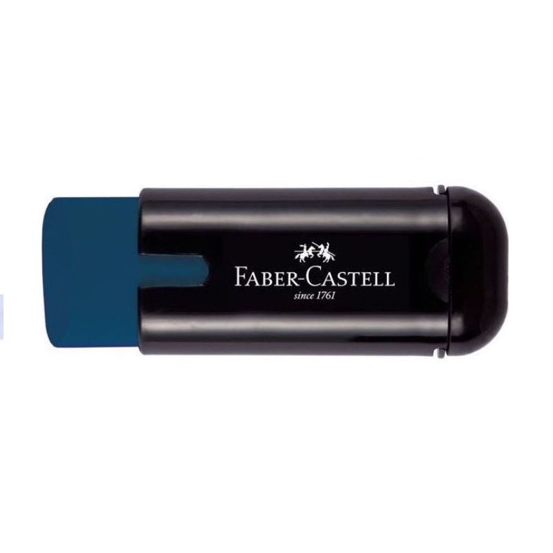 Faber Castell Γόμα Και Ξύστρα - Combi 1877, Μπλε 183706