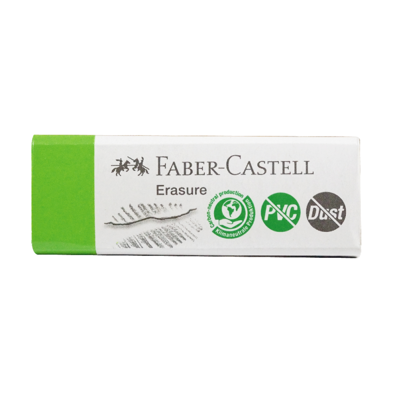 Faber Castell Γόμα - Erasure, Πράσινη 187250
