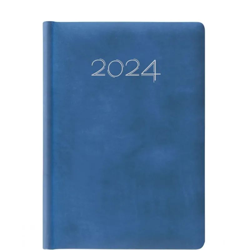 Θεοφύλακτος – Ημερήσιο Ημερολόγιο Wall 2024, Blue 17×24 687E2.585