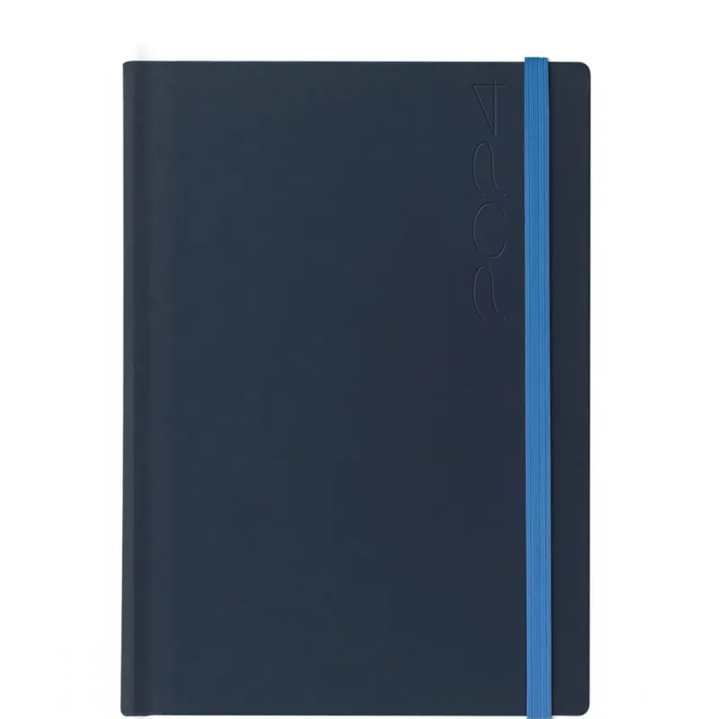 Θεοφύλακτος – Ημερήσιο Ημερολόγιο Winner 2024, Blue/Light Blue 17.2×24 6961L.031