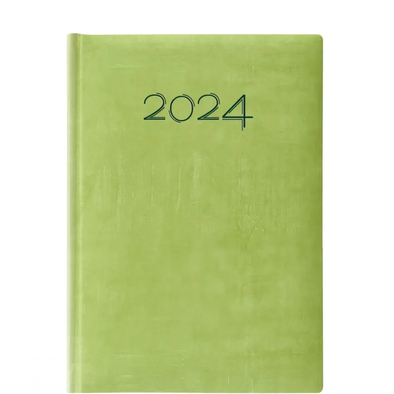 Θεοφύλακτος – Ημερήσιο Ημερολόγιο Wall 2024, Light Green 17×24 687E2.359