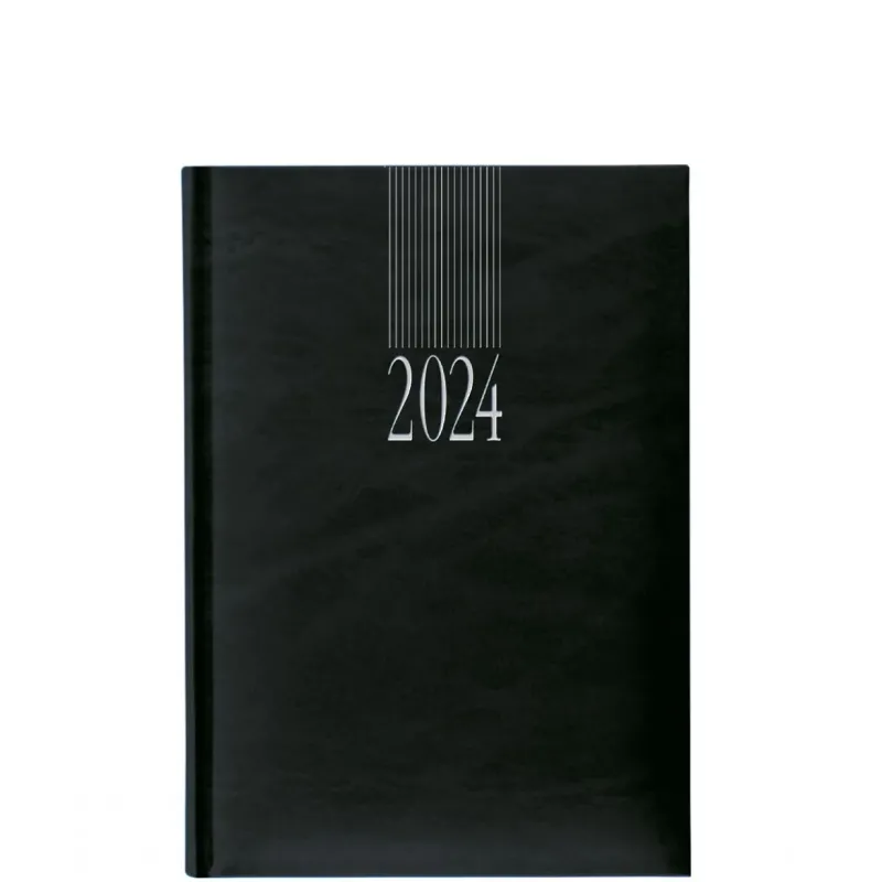 Θεοφύλακτος – Ημερήσιο Ημερολόγιο Sidney 2024, Charcoal 14.5×20.5 68620.012