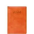 Θεοφύλακτος – Ημερήσιο Ημερολόγιο Wall 2024, Orange 14.5×20.5 686E2.583