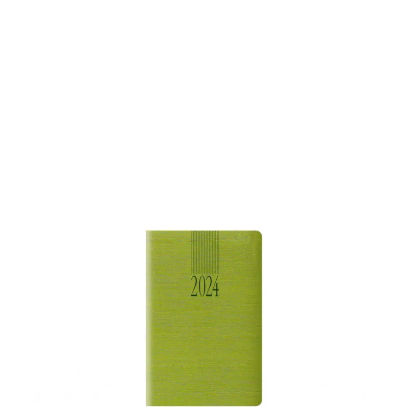 Θεοφύλακτος – Διήμερο Ημερολόγιο Indiana 2024, Light Green 6.5×10 681A1.991