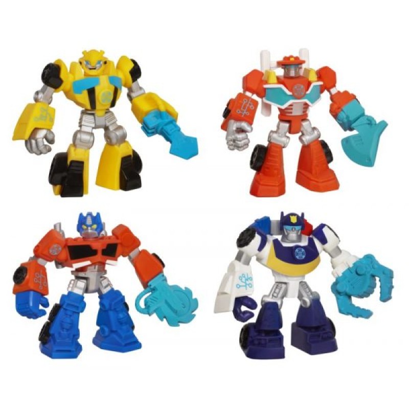 Hasbro Transformers Rescue Bots Singles -2 Σχέδια (A2126)