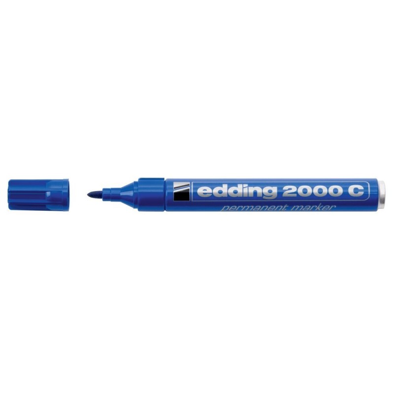 Edding – Μαρκαδόρος Ανεξίτηλος 2000C, Μπλε 2000C003