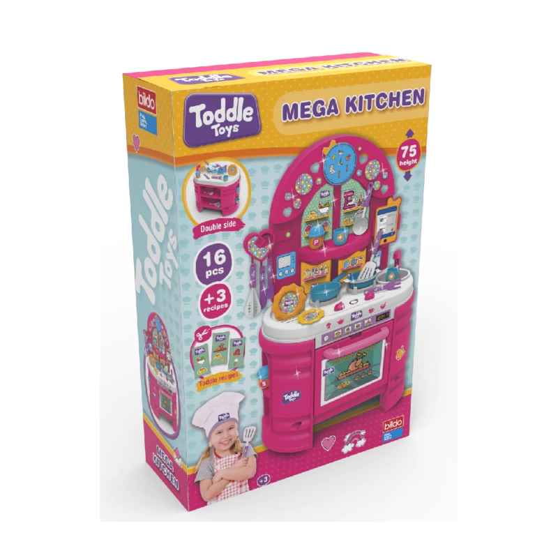 Bildo - Μεγάλη Κουζίνα Toddle Toys 75 εκ. 2001