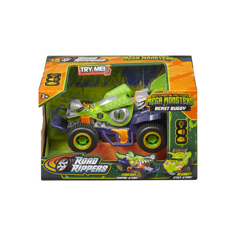 Nikko, Road Rippers - Extreme Action Mega Monsters, Beast Buggy (9”/23cm) 20111 (20110)