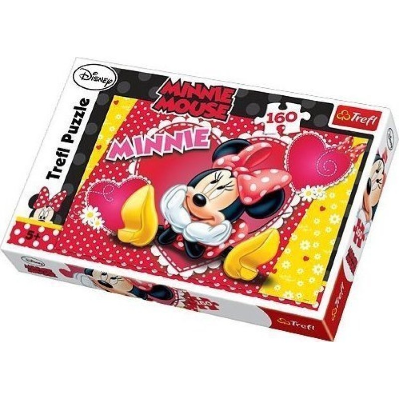 Trefl Puzzle 160 Pcs Thinking Minnie 15220