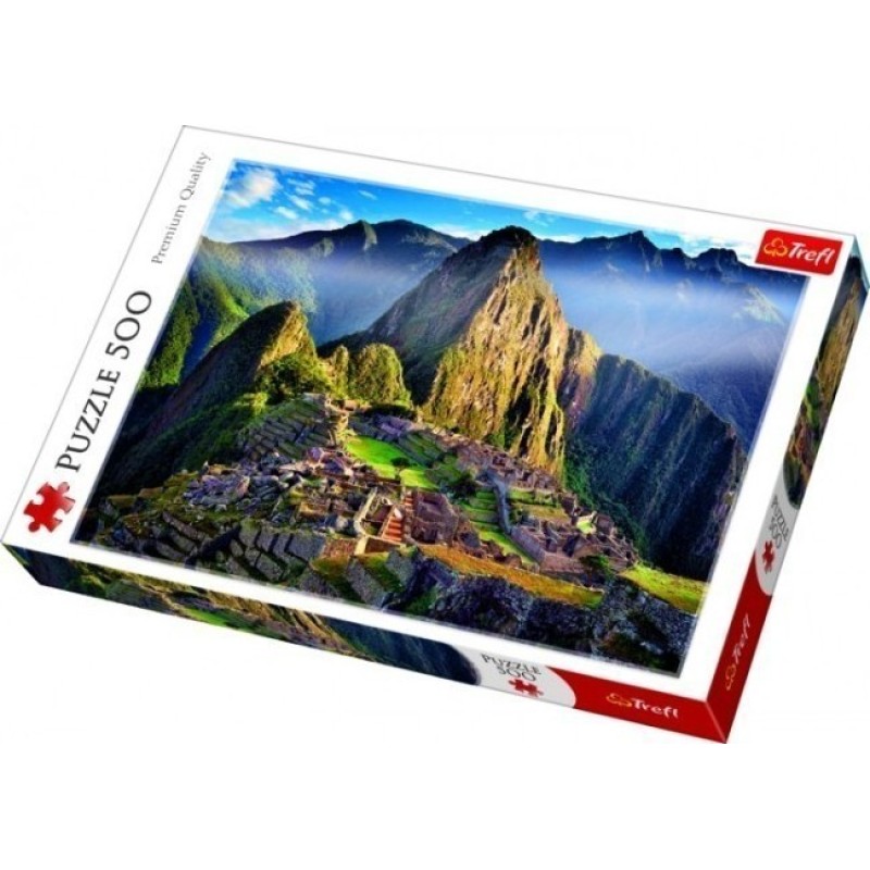 Trefl Puzzle 500 Pcs Machu Picchu 37260