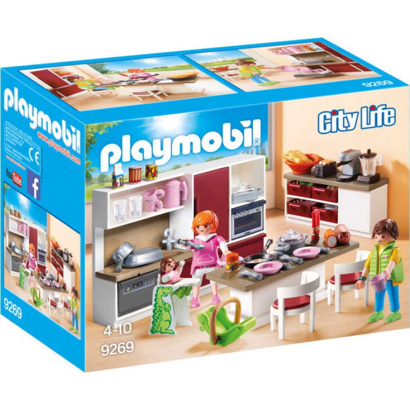 Playmobil City Life - Μοντέρνα Κουζίνα 9269