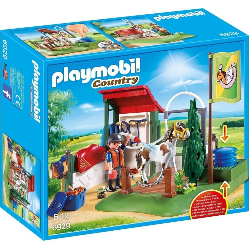 Playmobil Country - Σταθμός Περιποίησης Αλόγων 6929