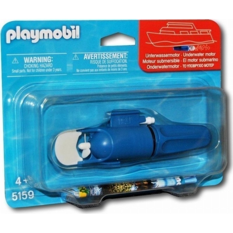 Playmobil Summer Fun - Υποβρύχιο Μοτεράκι 5159