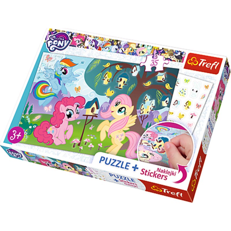 Trefl Puzzle 35 Pcs My Little Pony 75116