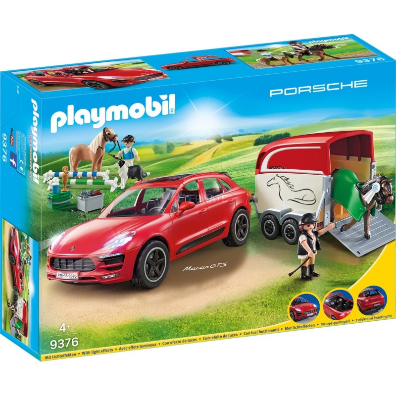 Playmobil Sports & Action - Porsche Macan GTS 9376