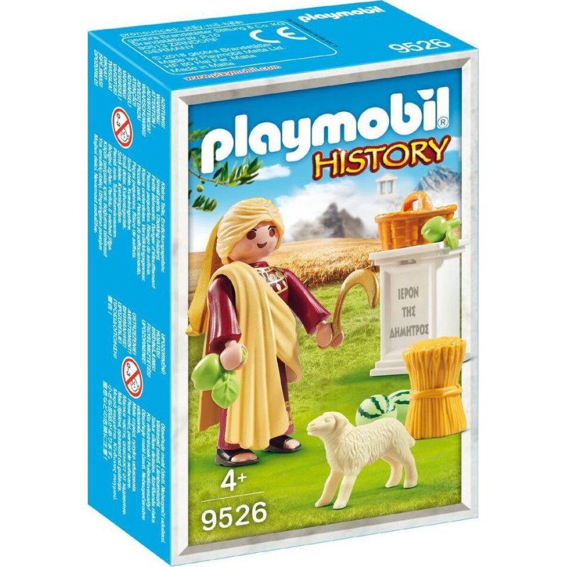 Playmobil History - Αρχαίοι Έλληνες Θεοί, Θεά Δήμητρα 9526