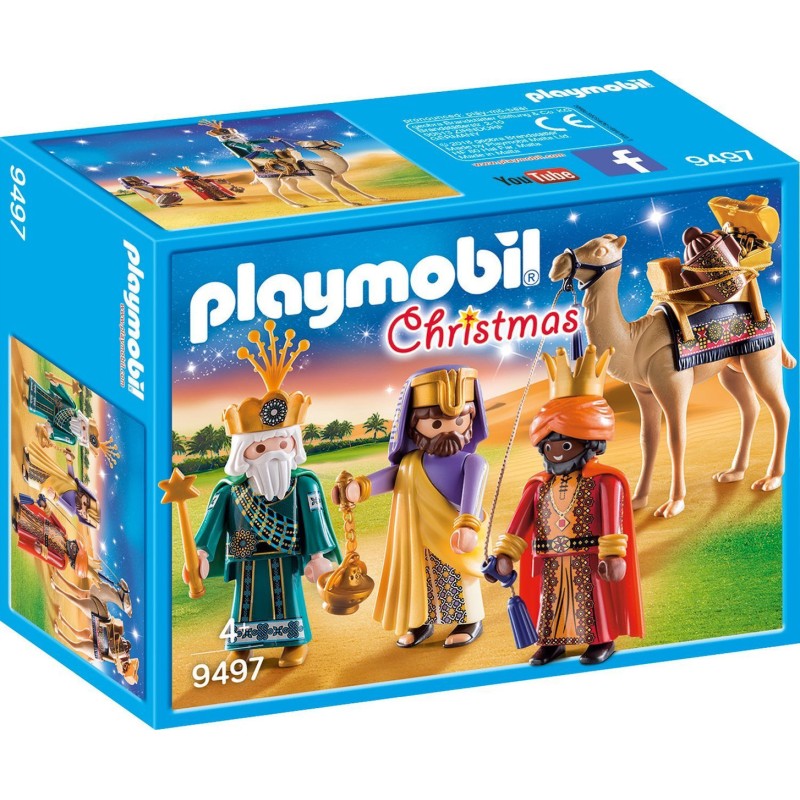 Playmobil Christmas - Οι Τρεις Μάγοι 9497