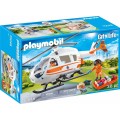 Playmobil City Life - Ελικόπτερο Διάσωσης 70048