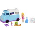 Mattel Polly Pocket Μίνι Τροχόσπιτο FTP74