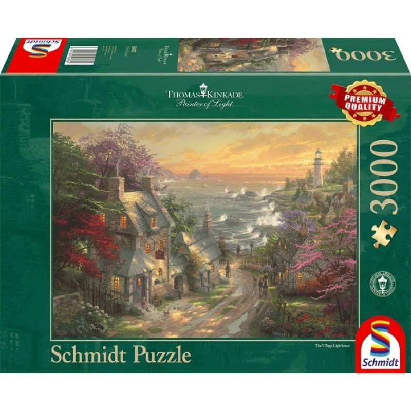 Schmidt Puzzle 3000 Pcs Αχυρώνας και Φάρος 59482